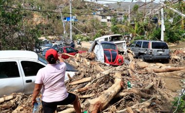 Uragani “Otis” godet Meksikën, 48 të vdekur dhe 6 të zhdukur (VIDEO)