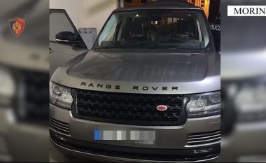 VIDEO/ Range Rover-it i zenë rrugën dhe i hapin dyert, çfarë gjeti policia
