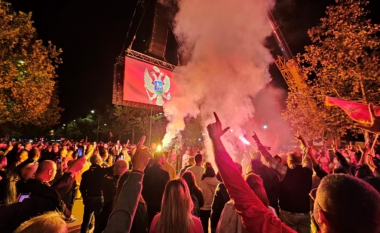 Mijëra njerëz protestojnë në Podgoricë kundër kryetarit të ri të Kuvendit të Malit të Zi