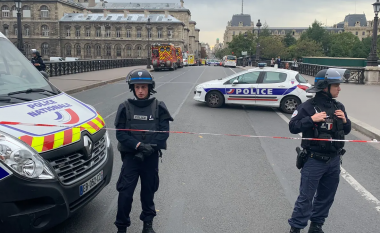 Kërcënoi të hedhë veten në erë, policia ekzekuton gruan në Paris