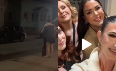 VIDEO/ Katër gra zbuluan se po dilnin me të njëjtin burrë, për t’u hakmarrë i përgatitën një surprizë të pakëndshme