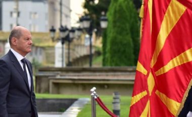 Scholz: Maqedonia e Veriut të sjellë vendimet e nevojshme për anëtarësim në BE