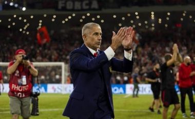 Emri i Sylvinhos jehonë në Spanjë, Shqipëria me trajnerin brazilian ëndërron shumë