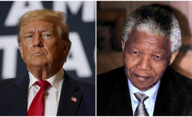 Ish-Presidenti Trump krahason veten me Nelson Mandelën: Ne duhet të shpëtojmë vendin tonë nga të çmendurit