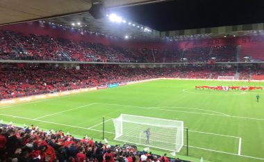 Festë për kualifikimin në Euro 2024, kjo është këngëtarja që do të performojë sonte në “Air Albania”