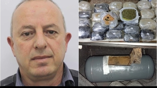 FOTO/ Ky është Kryekomisari i arrestuar në Korçë për trafik droge -  Albeu.com