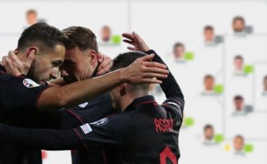 Shqipëria për herë të dytë në Europian, si u vlerësuan lojtarët pas ndeshjes