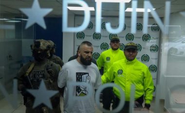“Koka e rrjetit të kokainës”, arrestohet në Kolumbi shqiptari “El Gringo”