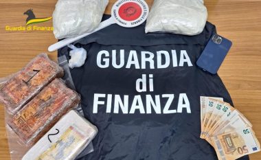 Goditet banda e shpërndarjes së kokainës në Itali, dy shqiptarë në pranga