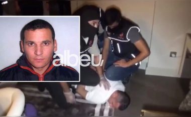 VIDEO/ I shtrirë përtokë, dalin pamjet e arrestimit të Dritan Rexhepit