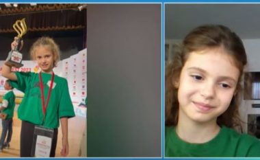 Vogëlushja Dua triumfon mes 30 mijë rivalëve në Dubai, 6-vjeçarja shqiptare triumfon në matematikë