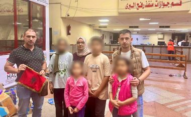 Evakuohen nga Gaza nëna shqiptare me 4 fëmijët e saj