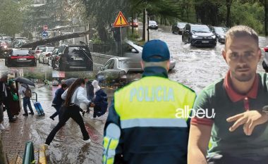 LIVE/ Një i vdekur dhe një i plagosur, përmbytje dhe miliona USD dëme! Jepet alarmi në Shqipëri, stuhia “Ciaran” sjell shkatërrime të mëdha