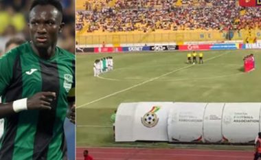 Klubet afrikane mbajnë një minutë heshtje për Duamenan (VIDEO)