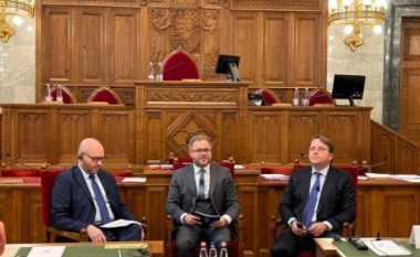 Takimi me krerët e parlamenteve të vendeve të Europës Juglindore, Gjylameti: Shqipëria e angazhuar për një rajon të stabilizuar
