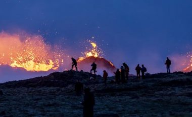 Ekspertët në alarm: Shpërthimi i vullkanit në Islandë është çështje kohe