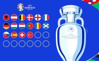 Euro 2024/ Këto janë 16 skuadrat e kualifikuara deri tani