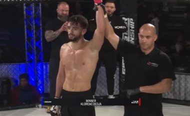 “Luftëtari” shqiptar i MMA, Klorenc Dedja i pamposhtur, rivali brazilian reziston vetëm 2 raunde