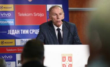 “Zot mos na lejo që të na bie Shqipëria”, presidenti i federatës serbe ka frikë nga kuqezinjtë
