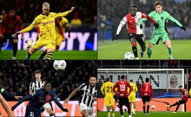 Champions League/ Milani “turpërohet” nga Dortmund, Newcastle suprizon PSG, fitojnë Atletiko, Barça dhe City
