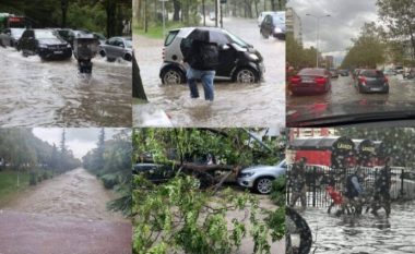 Stuhia CIARAN godet Shqipërinë, meteorologia jep alarmin e kuq: Këto qarqe rrezikojnë përmbytjen orët në vijim