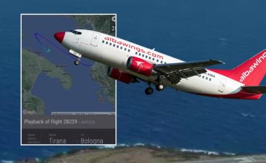 Prishet motori, avioni i linjës Tiranë-Bolonja bën ulje të detyruar në Bari