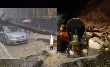 Stuhia CIARAN “paralizon” Shqipërinë, rrugë të bllokuara, mungesë energjie dhe përmbytje! Si paraqitet situata në vend