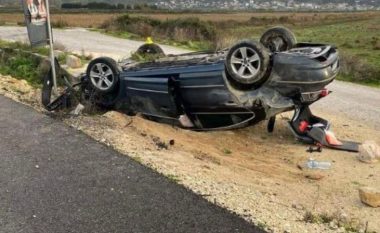 Bëri aksidentin në aksin Sarandë-Kardhiq dhe u zhduk, policia gjen shoferin: Punonjës i Frontex