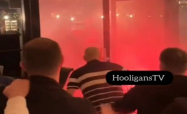 VIDEO/ Kaos në Paris para sfidës së Championsit, tifozëve e PSG-së sulmojnë tifozët e Newcastle