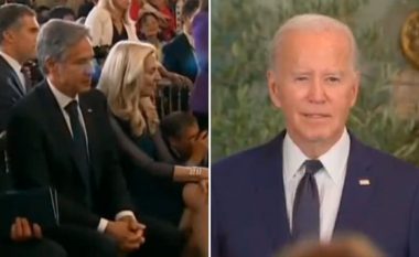 VIDEO/ Biden e quan presidentin kinez diktator, reagimi viral i Blinken nuk duhet humbur