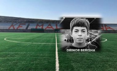 Futbolli shqiptar në zi, ndahet nga jeta talenti 14-vjeçar