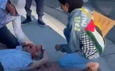 Përleshje mes protestuesve pro-izraelitë dhe pro-palestinez në Kaliforni, një i vdekur (VIDEO)
