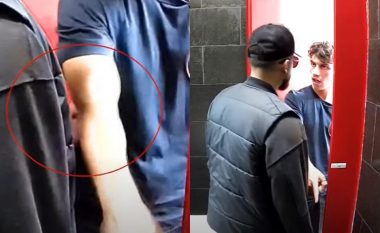 U përjashtua me zarf të zi! Dalin pamjet e patransmetuara kur Meti godet Blerandon (VIDEO)