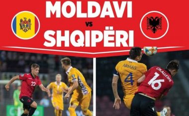 Shifra fantastike, i kemi shënuar 14 gola Moldavisë, Shqipëria nuk ka humbur kurrë ndaj këtij rivali dhe ka një rekord