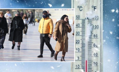 Shqipëria “pushtohet” nga i ftohti Arktik në fundjavë, temperatura të acarta dhe dëborë