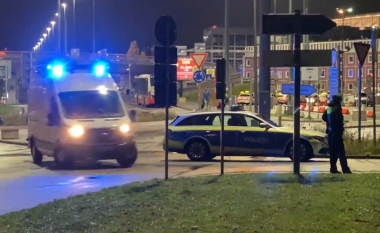 Thriller në aeroportin e Hamburgut, një turk i armatosur mban peng fëmijën e tij