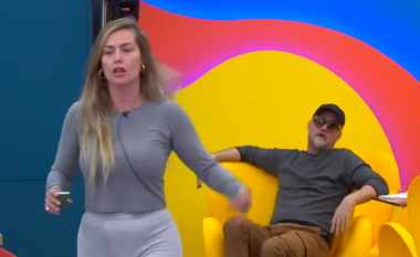 “Të lërë fjalët…”, Gent Hazizi nuk harron inatet e vjetra me Olta Gixharin (VIDEO)