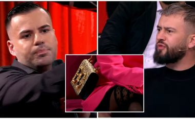 I dhuroi çantën 1400 euro në emision, plas mes djemve në PP: Unë të mbuloj me para (VIDEO)