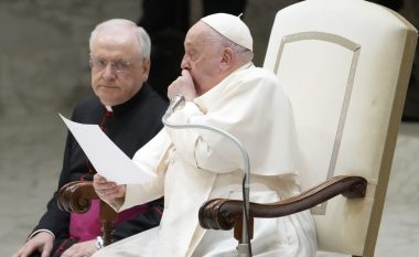 “Nuk jam mirë”, Papa Françesku flet për gjendjen e tij shëndetësore gjatë meshës në Vatikan