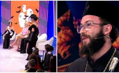 Habit prift At Nikolla, komplimenton modelen për look-un e Halloween (VIDEO)