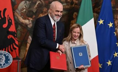 Senati italian miraton marrëveshjen për emigrantët me Shqipërinë