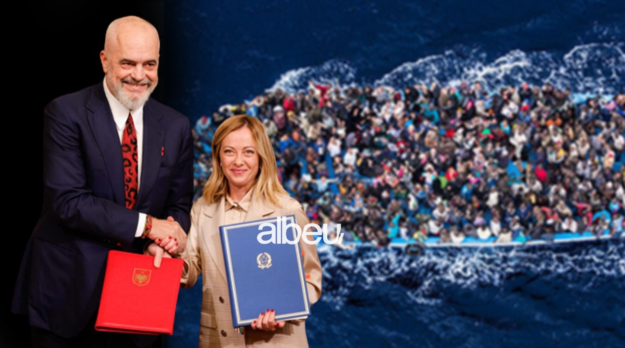 Transferimi i emigrantëve në Shqipëri, Këshilli i ministrave në Itali i jep dritën jeshile marrëveshjes Rama-Meloni