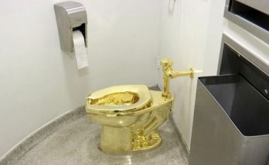 Grabitet tualeti i arit me vlerë 5 mln paund nga ekspozita e pallatit britanik