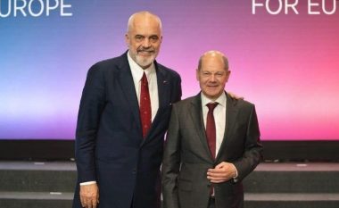 Gjermani/ Rama takohet me Scholz: Mbetemi të përkushtuar ndaj Procesit të Berlinit