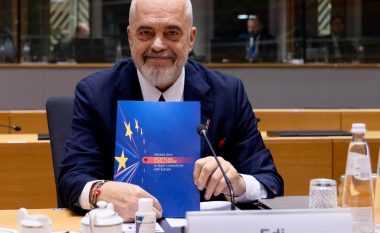 Samiti i BE-së, Rama ndan fotot nga Brukseli: Krenar për Shqipërinë