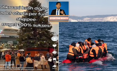 Media britanike: Bandat shqiptare tallen me qeverinë e Britanisë, po ofrojnë “zbritje për sezonin e festave” për emigrantët