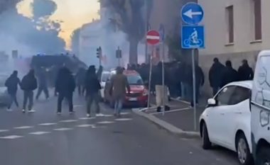 VIDEO / Përleshje e dhunshme huliganësh në Serie A