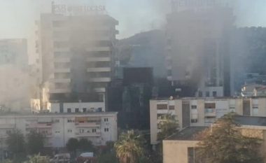 Zjarri në qendrën tregtare të Lushnjës, reagon deputetja e PD-së: Po e ndjekim me shqetësim gjithë situatën, uroj me zemër të mos jetë lënduar asnjë qytetar