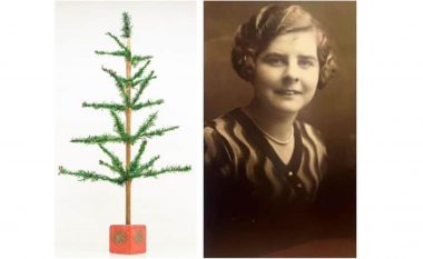 Kjo pemë Krishtlindjesh u shit në ankand për një çmim të çmendur, daton që nga Lufta e Parë Botërore