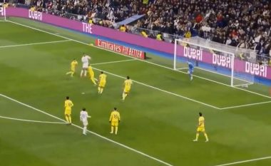 VIDEO / Bellingham s’ka të ndalur, shënon edhe ndaj Villarrealit